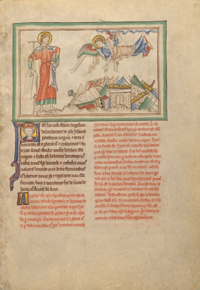 De val van Babylon door Unbekannt Unbekannt